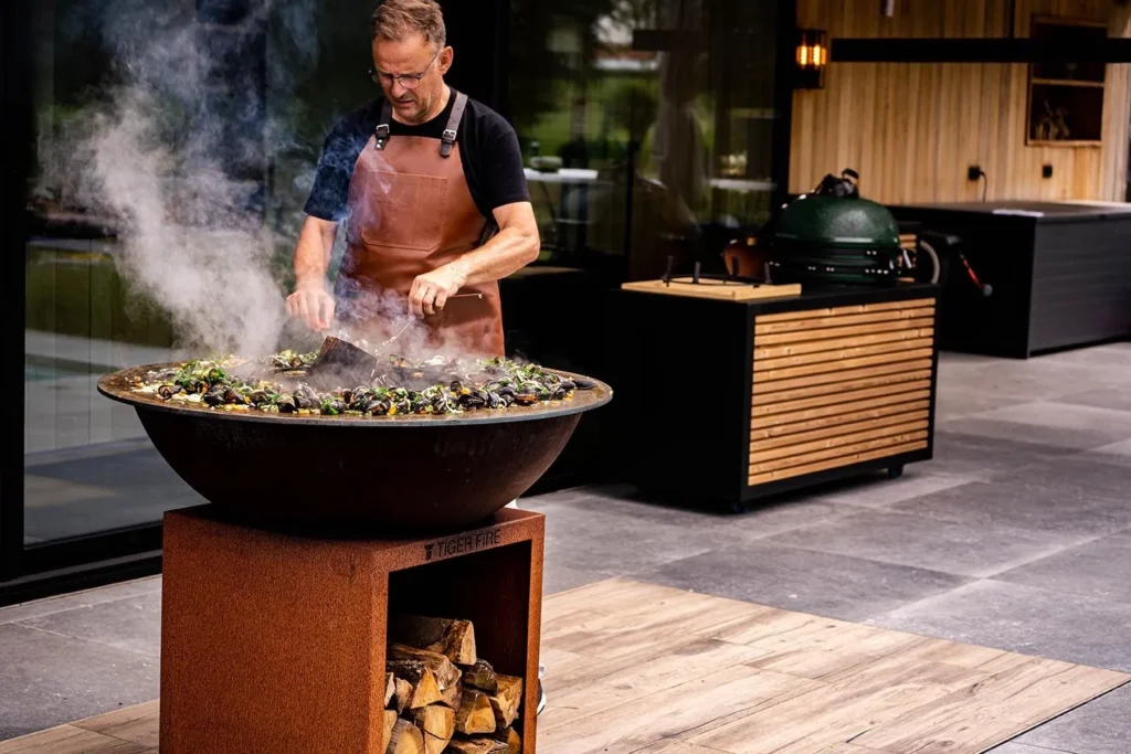 TIGER FIRE OFFICIAL STORE | TIGER FIRE STORE | TIGER FIRE SHOP | TIGER FIRE | PLANCHA BBQ | GRILL PLANCHA | BBQ GRILL | GRILL BBQ | BRASERO PLANCHA | CORTENSTAAL BBQ | FUERPLATTE PLANCHA BBQ | PLANCHA GRILL
